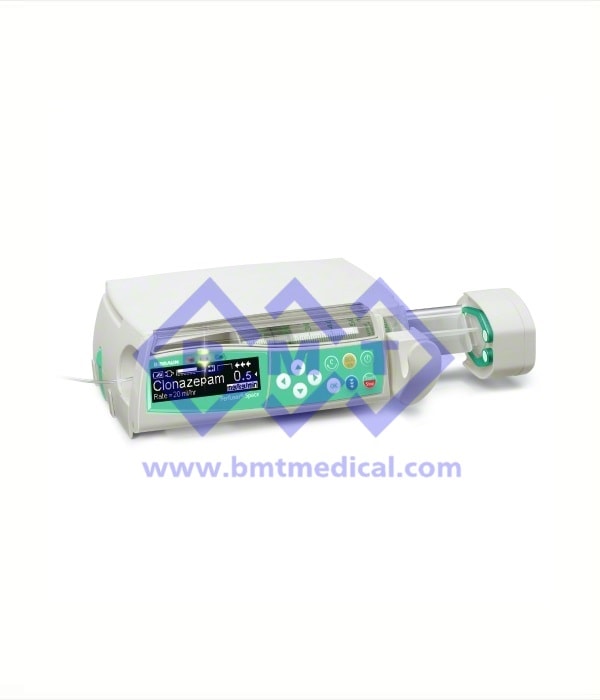 Braun space syringe pump