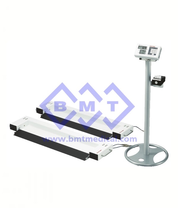 charder ms6001 bed weighing