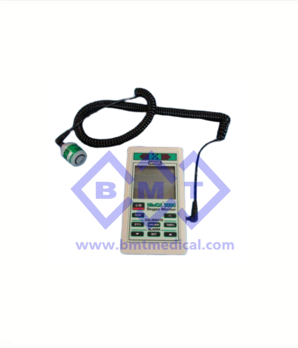 msa miniox 300 oxygen measurement device