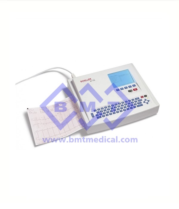 schiller at-102 ecg device