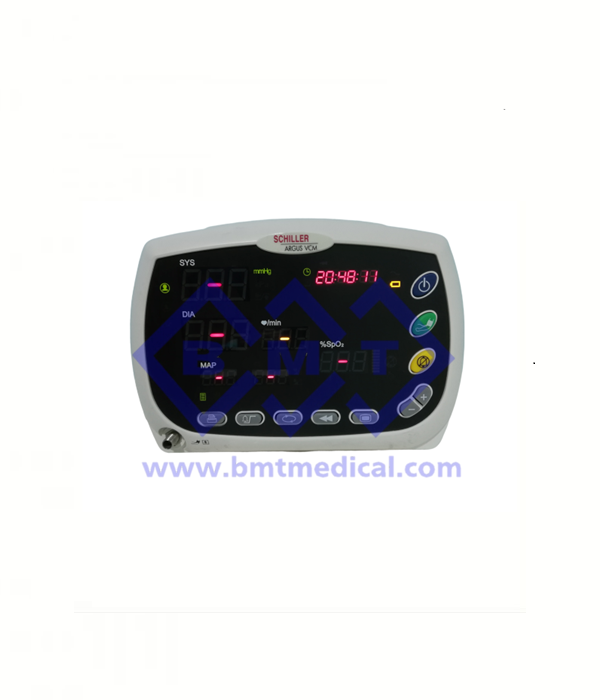 schıller argus vcm vital signs monitor