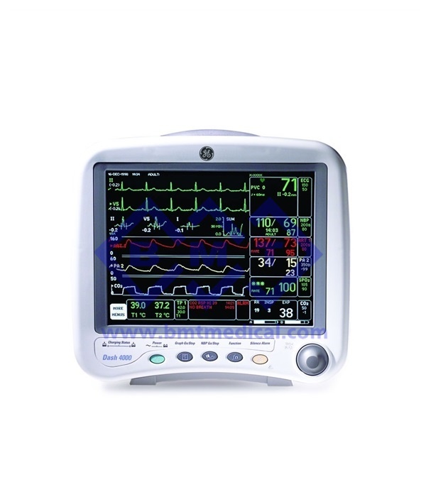 ge dash 4000 patient monitor